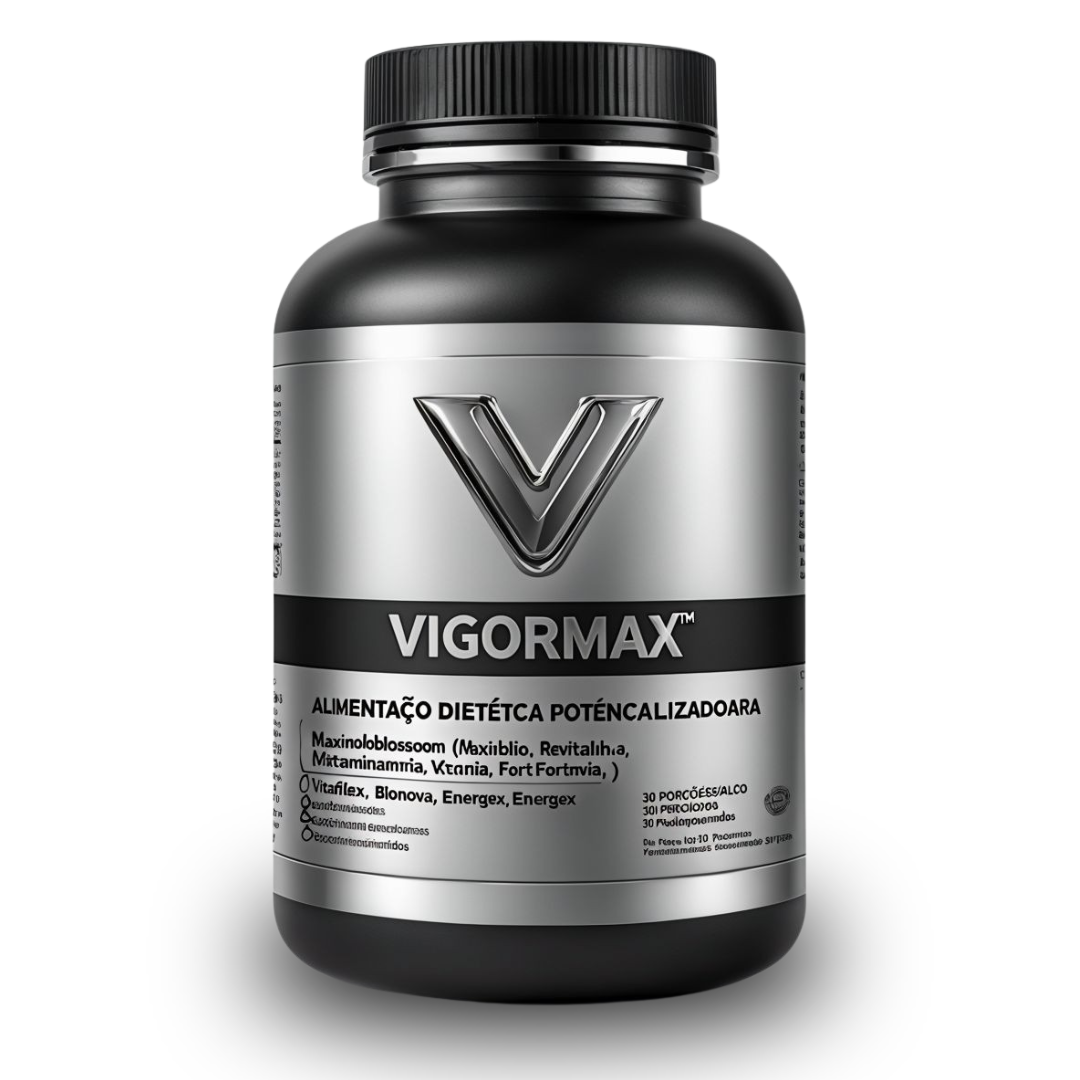 VIGOR MAX - Despierta la llama que vive en ti!