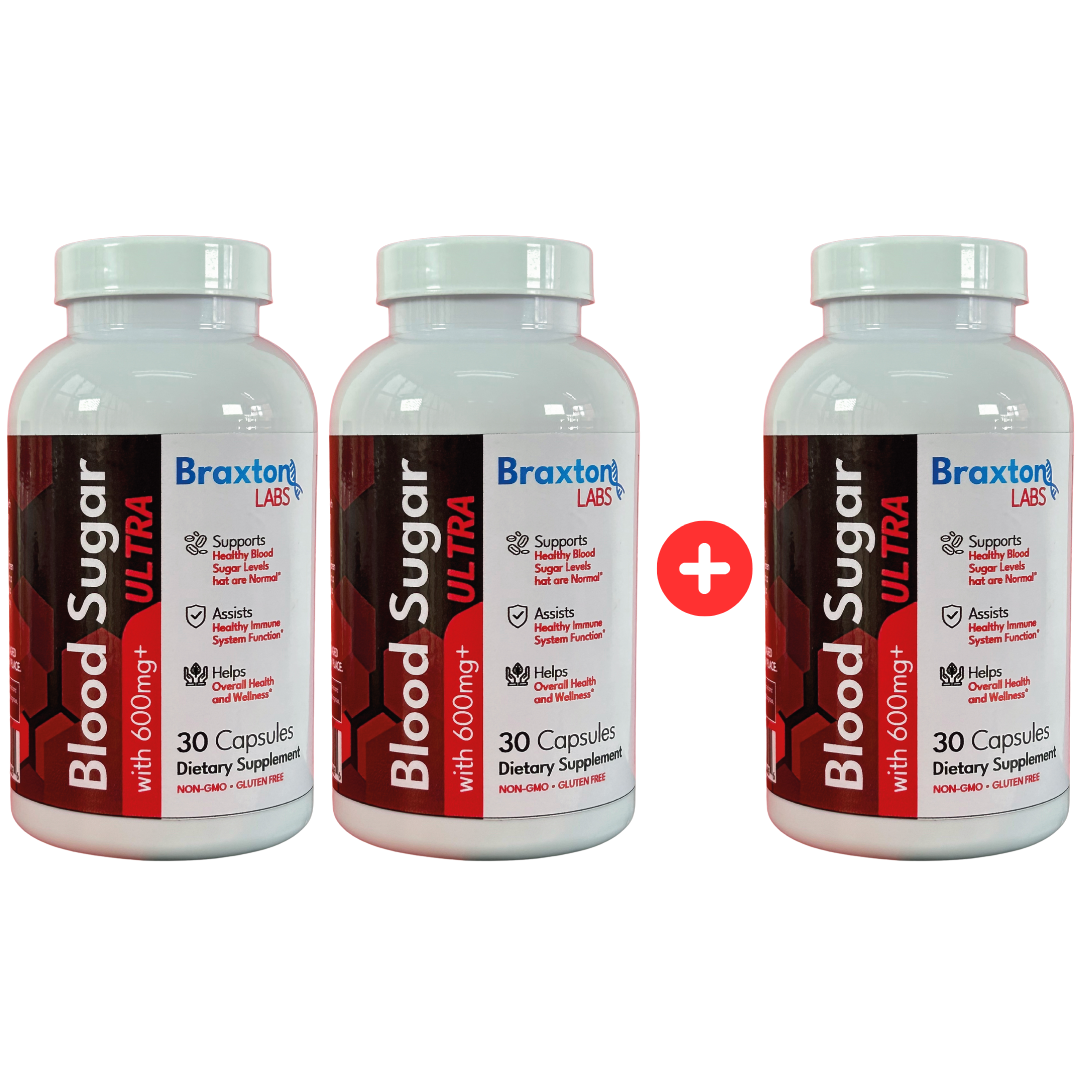 PACK X3 BLOOD SUGAR ULTRA