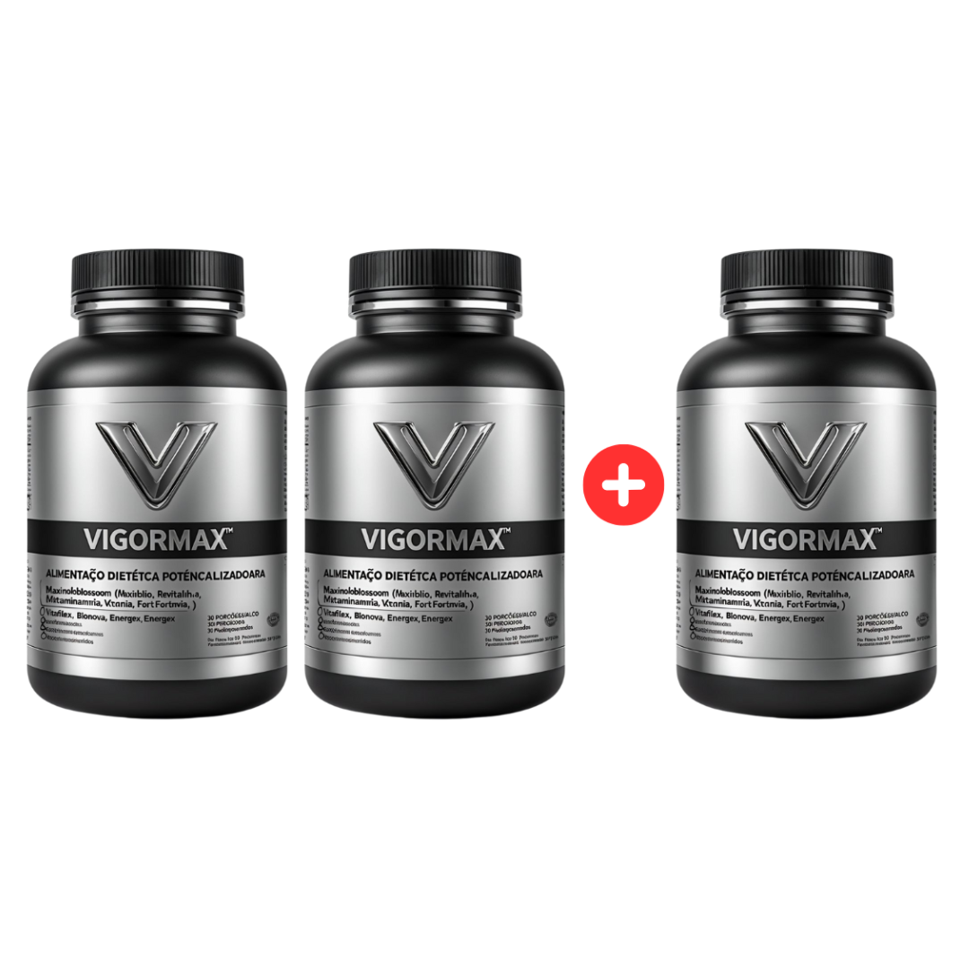 VigorMax - ¡Últimas piezas disponibles!