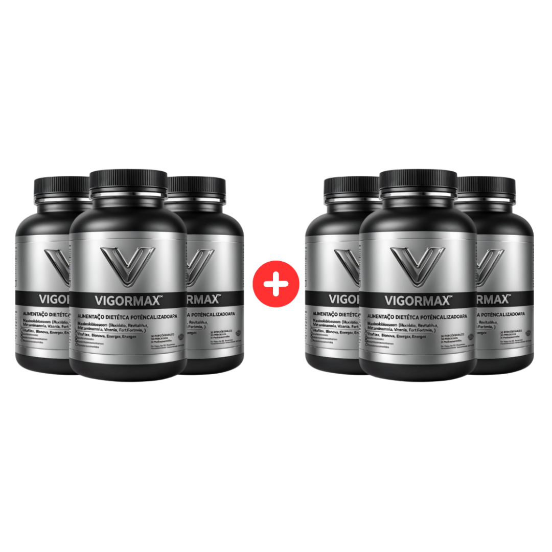 VigorMax - ¡Últimas piezas disponibles!