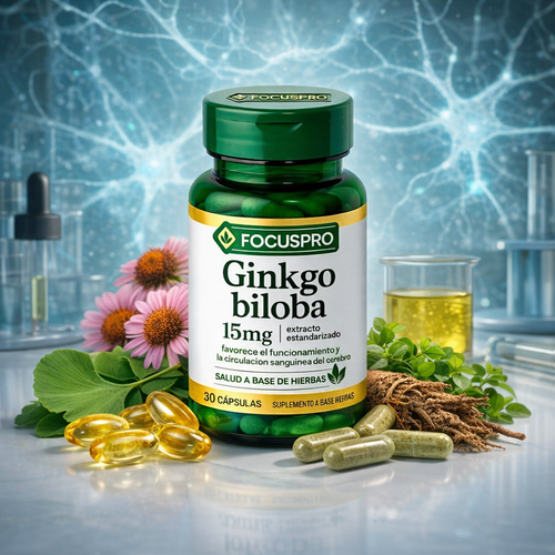 FOCUS PRO - Mantén tu mente activa y afilada