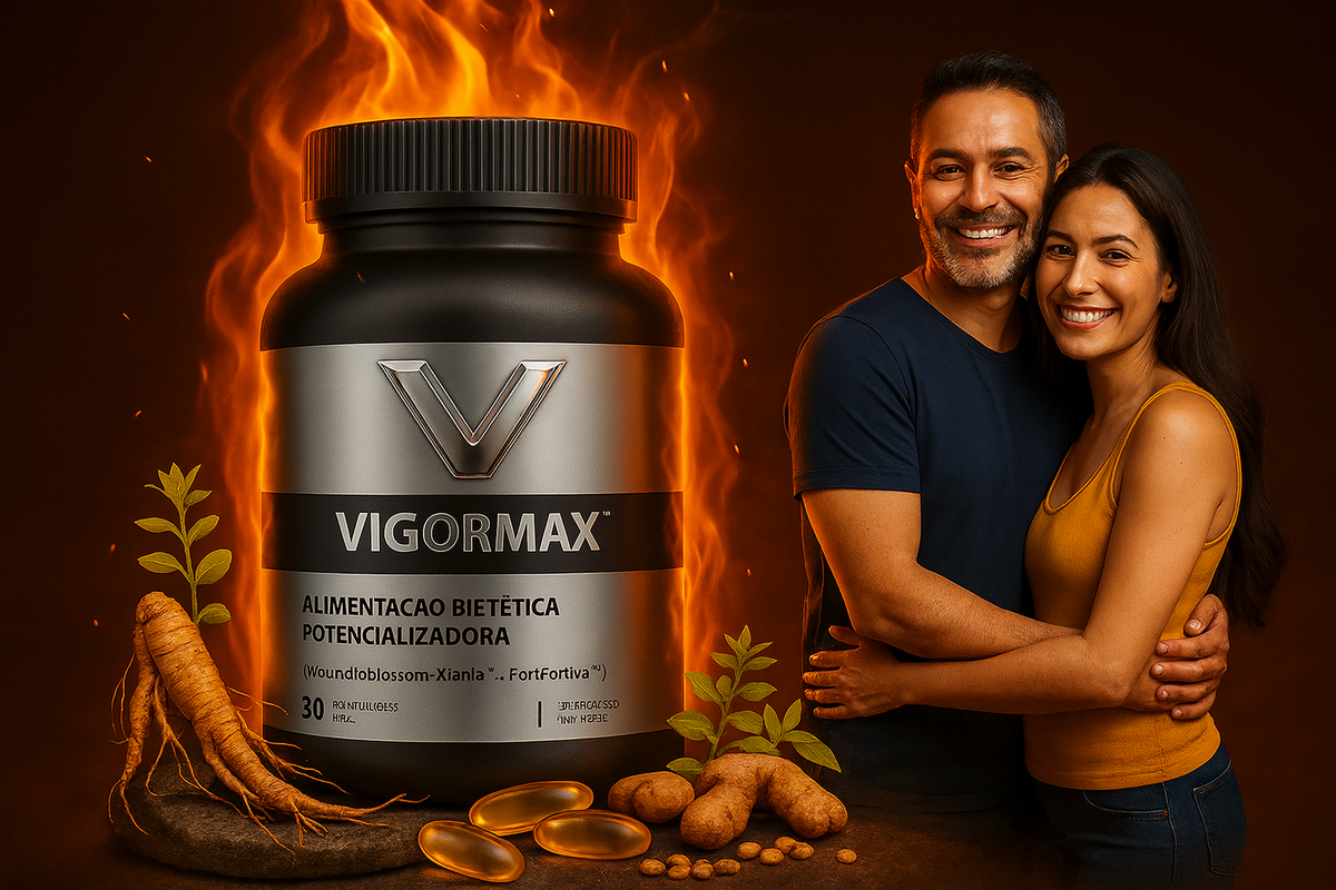 VIGOR MAX - Despierta la llama que vive en ti!