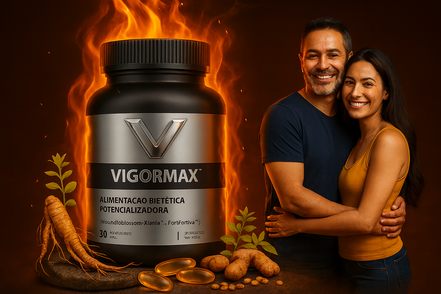 VIGOR MAX - Despierta la llama que vive en ti!