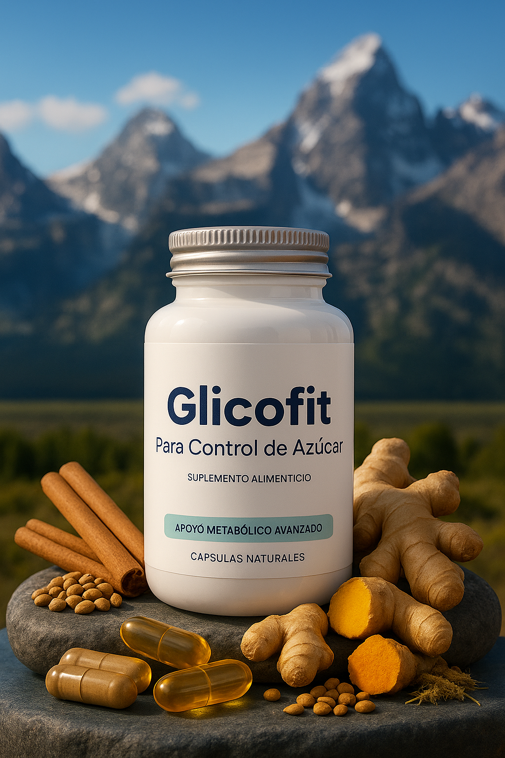 GLICOFIT - Equilibrio metabólico para tu bienestar diario!