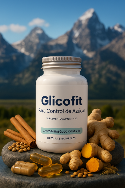 GLICOFIT - Equilibrio metabólico para tu bienestar diario!