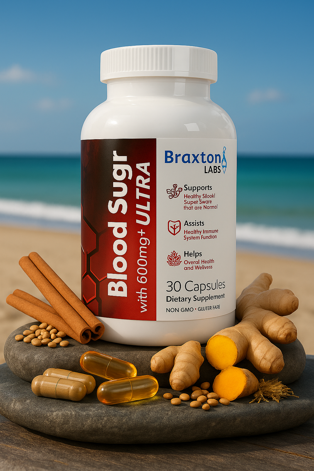 BLOOD SUGAR ULTRA - ¡Mantenga su glucosa bajo control!