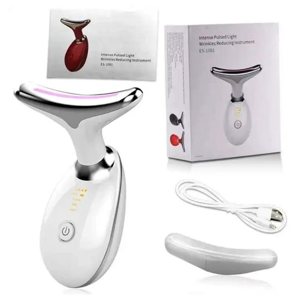 MASAJEADOR FACIAL Y REDUCTOR PAPADA