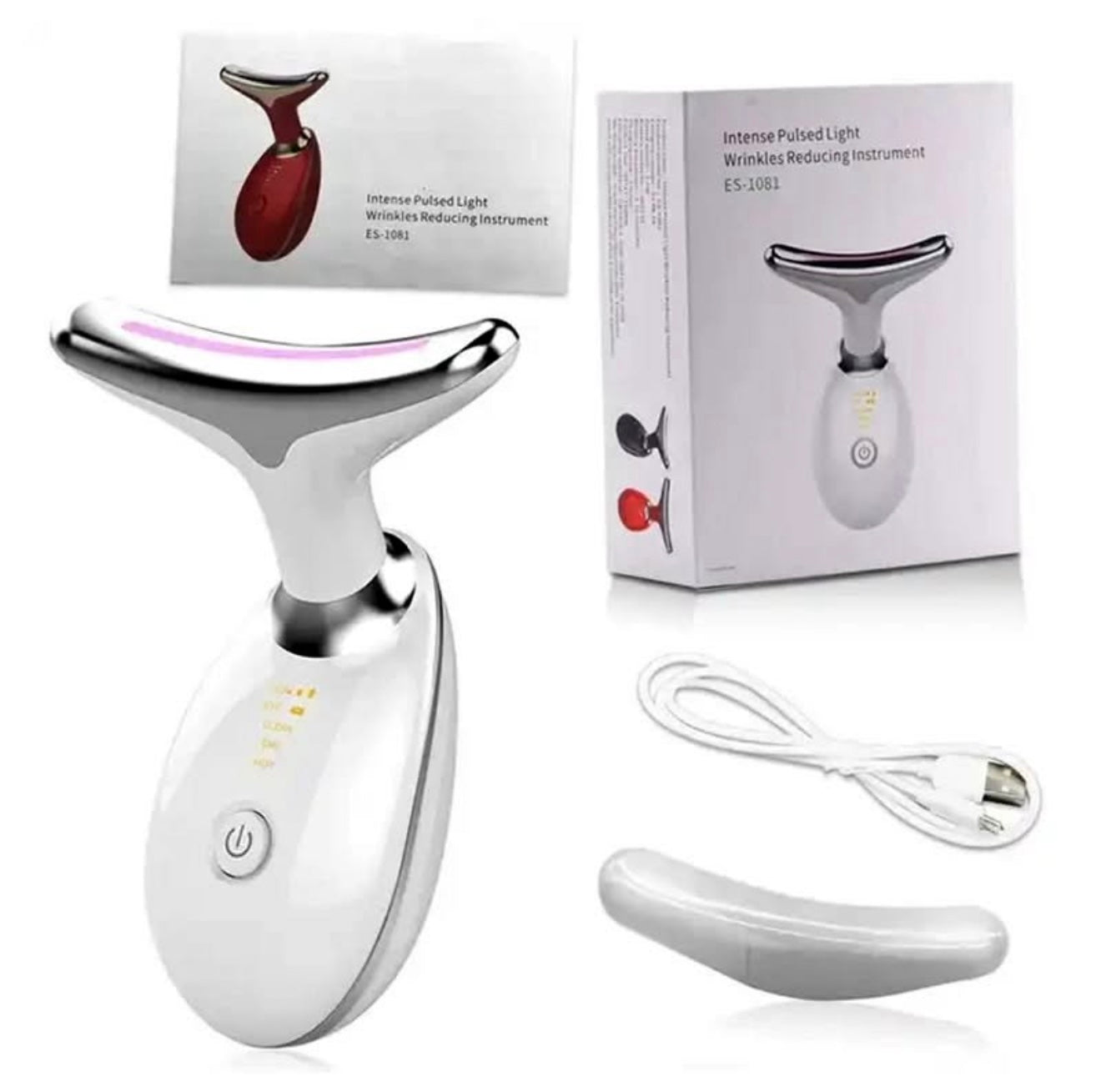 MASAJEADOR FACIAL Y REDUCTOR PAPADA