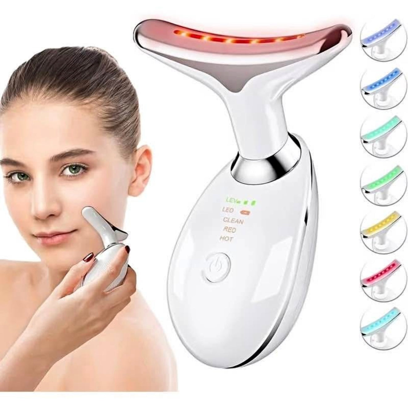MASAJEADOR FACIAL Y REDUCTOR PAPADA