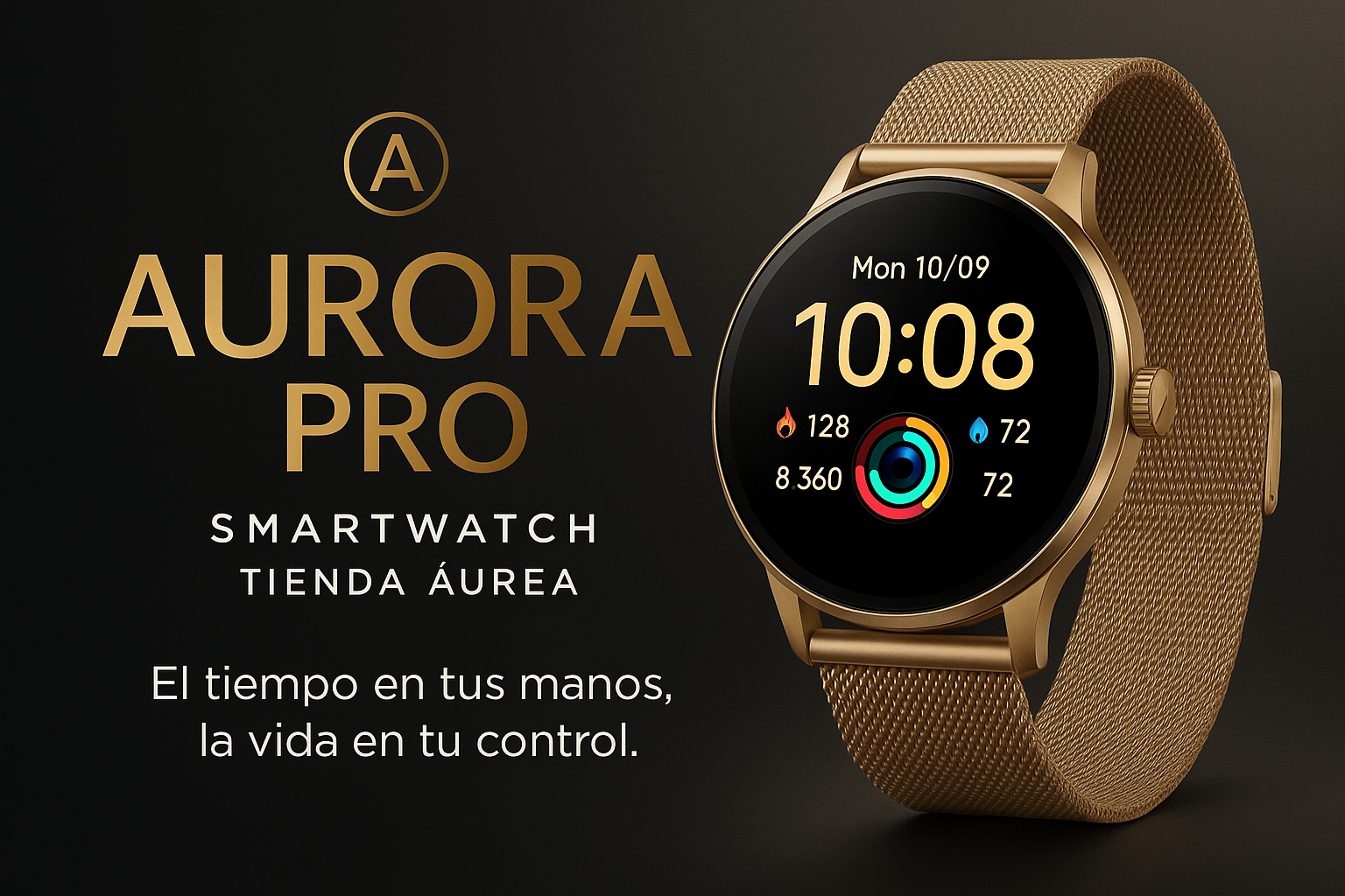 Smart Watch Reloj Inteligente Aurora Pro