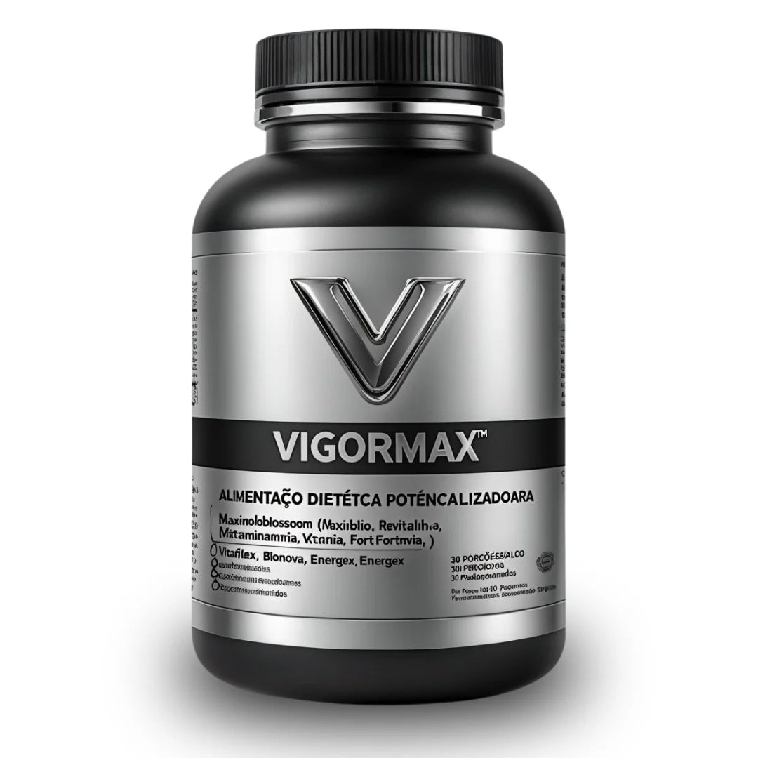 Vigor Max - Despierta la llama que vive en ti