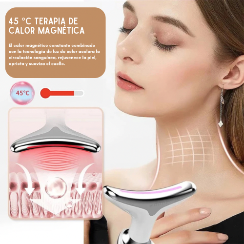 MASAJEADOR FACIAL Y REDUCTOR PAPADA
